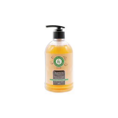 khan al saboun liquid soap  amber 500ml