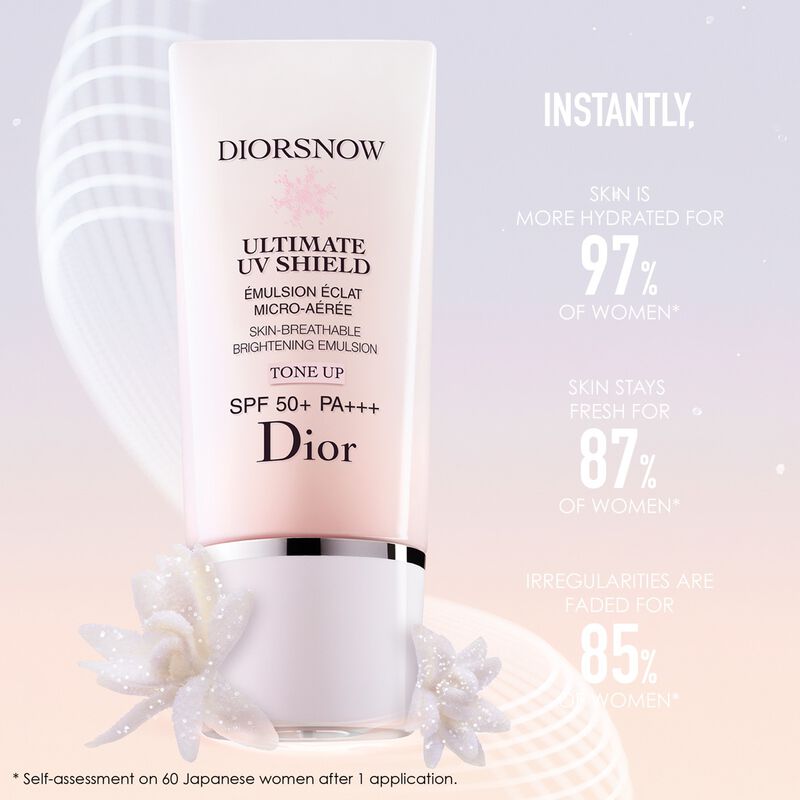 Diorsnow Ultimate UV Shield Tone Up - Tinted Skincare - SPF 50+ PA+++ Diorsnow Ultimate UV Shield Tone Up - Tinted Skincare - SPF 50+ PA+++