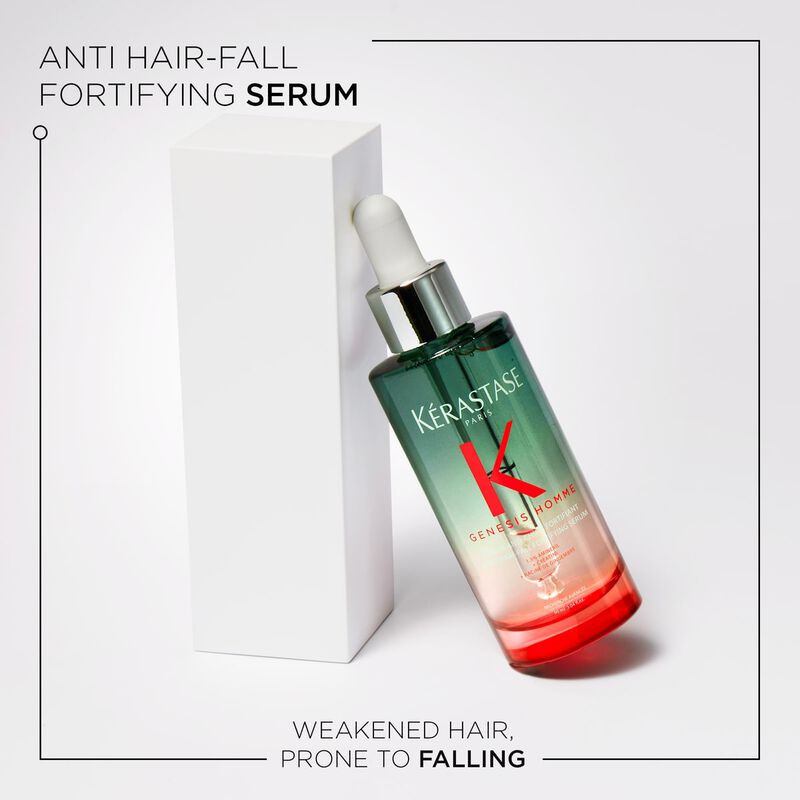 Genesis Homme Anti-Hair Fall Fortifying Serum, 90ml Genesis Homme Anti-Hair Fall Fortifying Serum, 90ml