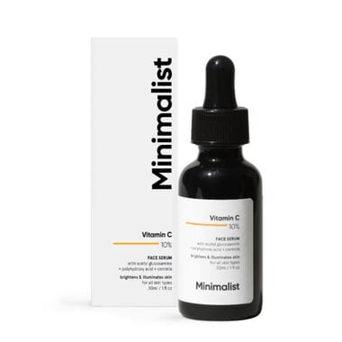 minimalist vitamin c 10% face serum