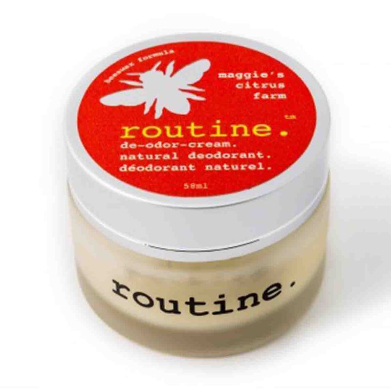 routine maggie's citrus farm deodorant cream 58ml