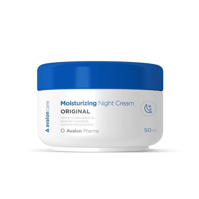 avaloncare moisturizing night cream 50ml