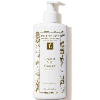eminence organic skin care coconut milk cleanser