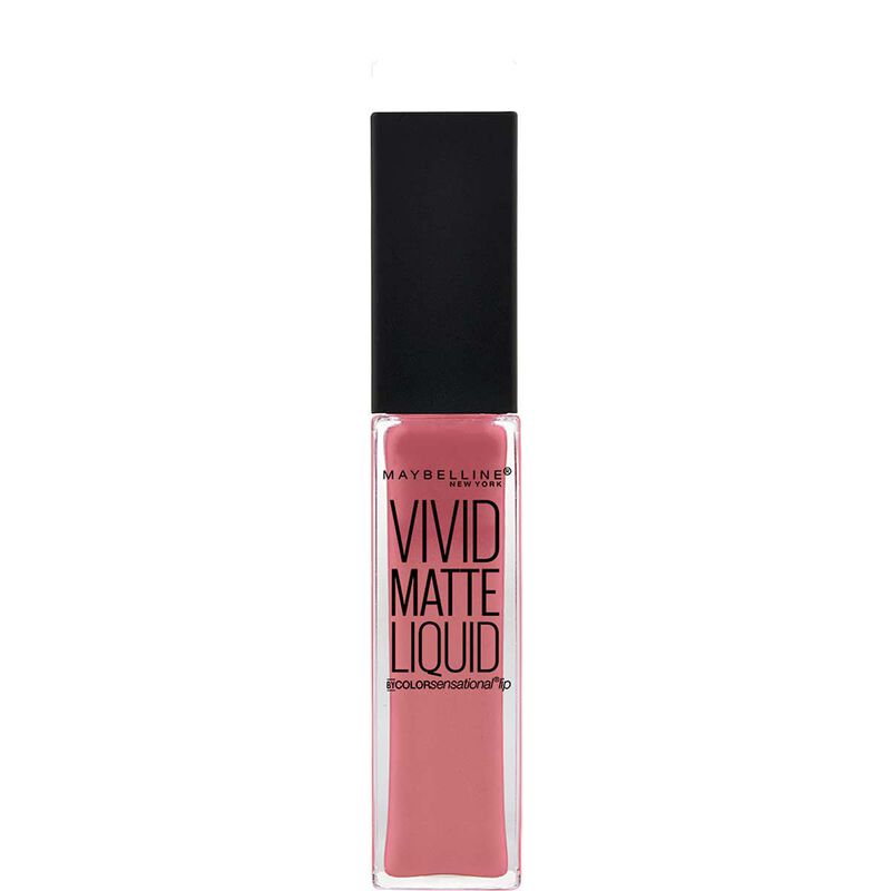 maybelline new york color sensational vivid matte liquid lip gloss