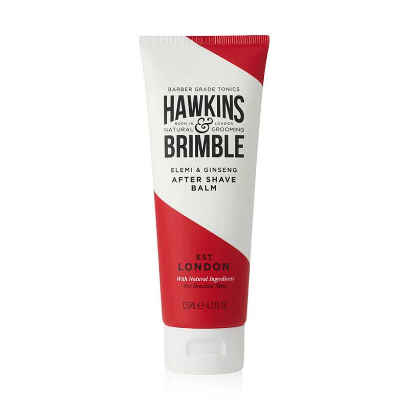 hawkins & brimble after shave balm 125ml