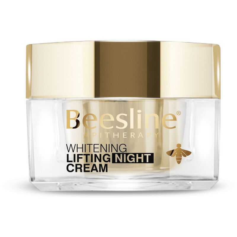 beesline whitening lifting night cream