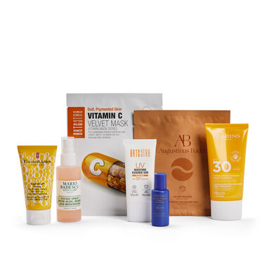 faces summer skincare kit