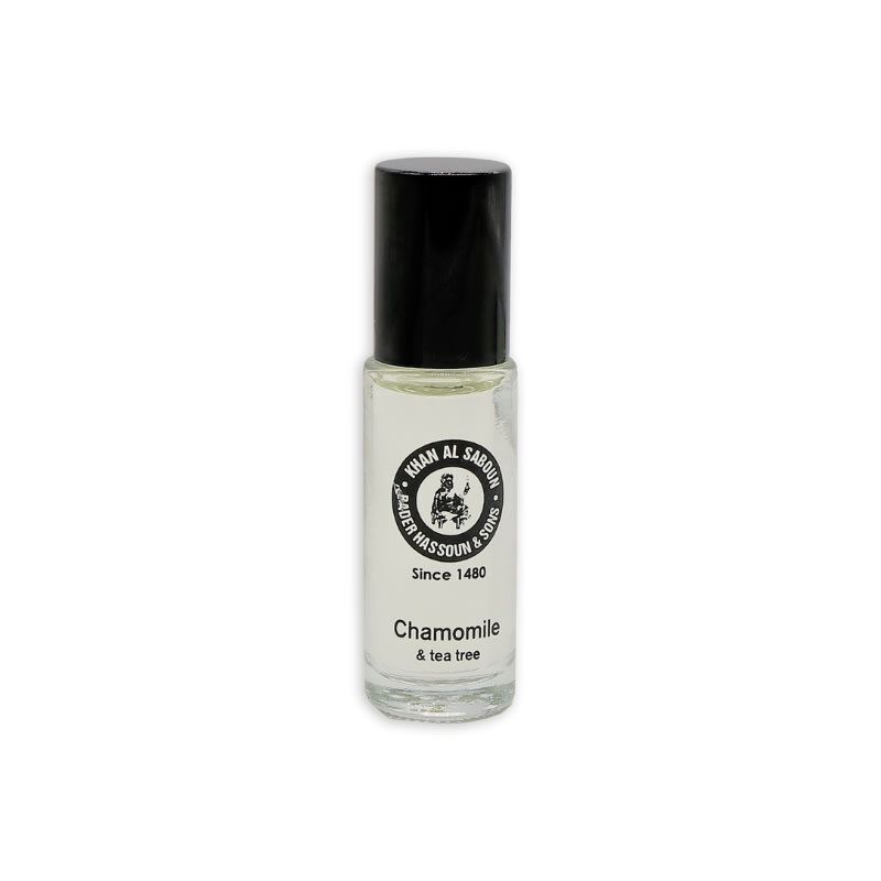 khan al saboun roll on chamomile & tea tree 5 ml