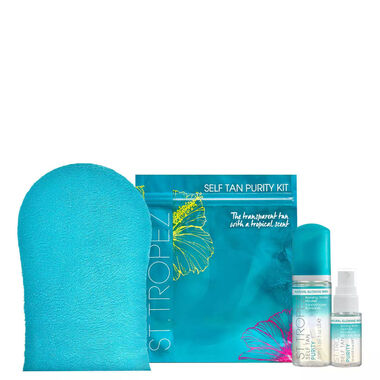 st tropez self tan purity mini kit