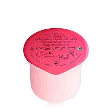 shiseido essential energy hydrating day cream spf20 refill 50ml