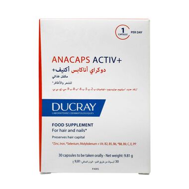 ducray anacaps activ plus