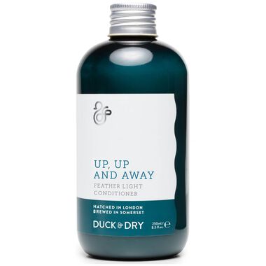 duck & dry up up and away feather lite conditioner 250ml