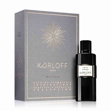 korloff iris dore eau de parfum 100ml