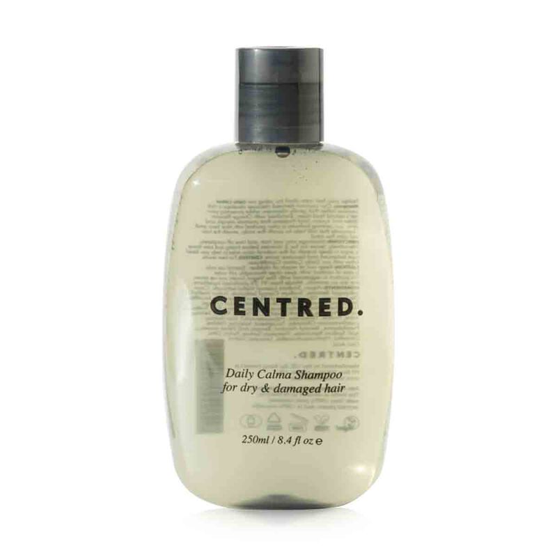 centred centred. daily calma  shampoo 250ml