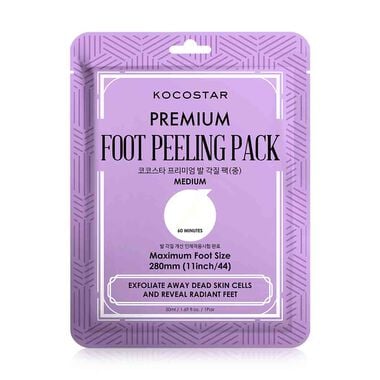 kocostar premium medium foot peeling pack