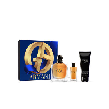 armani beauty stronger with you gift set