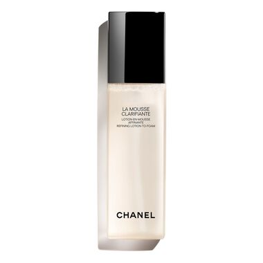 chanel la mousse clarifiante refining lotion to foam