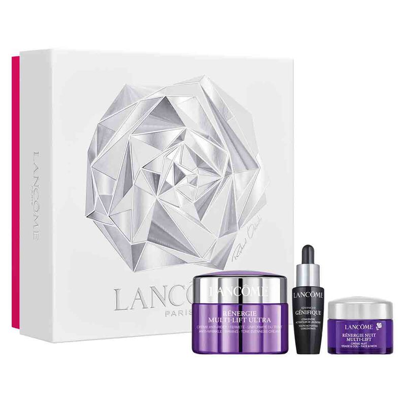 lancome renergie multilift ultra 50ml set  holiday limited edition