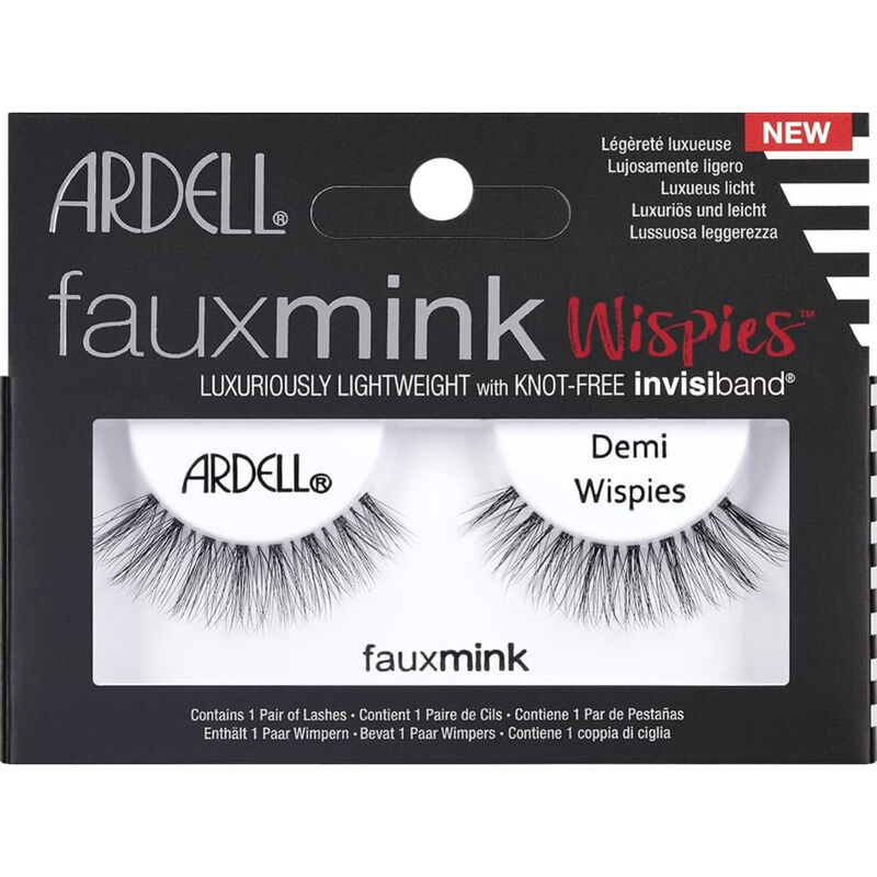 ardell faux mink demi wispies lashes