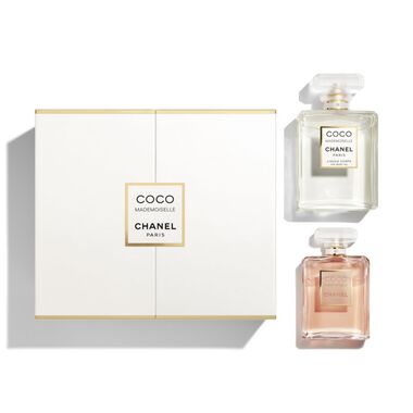 chanel coco mademoiselle set