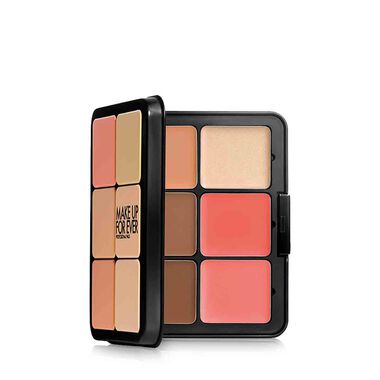 make up for ever hd skin face palette