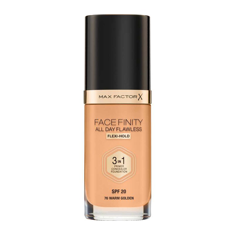 max factor facefinity all day flawless 3 in 1 foundation