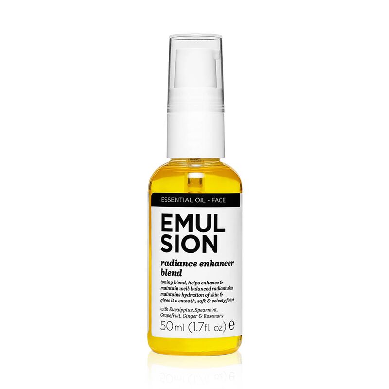 emulsion radiance enhancer essential oil blend 50ml