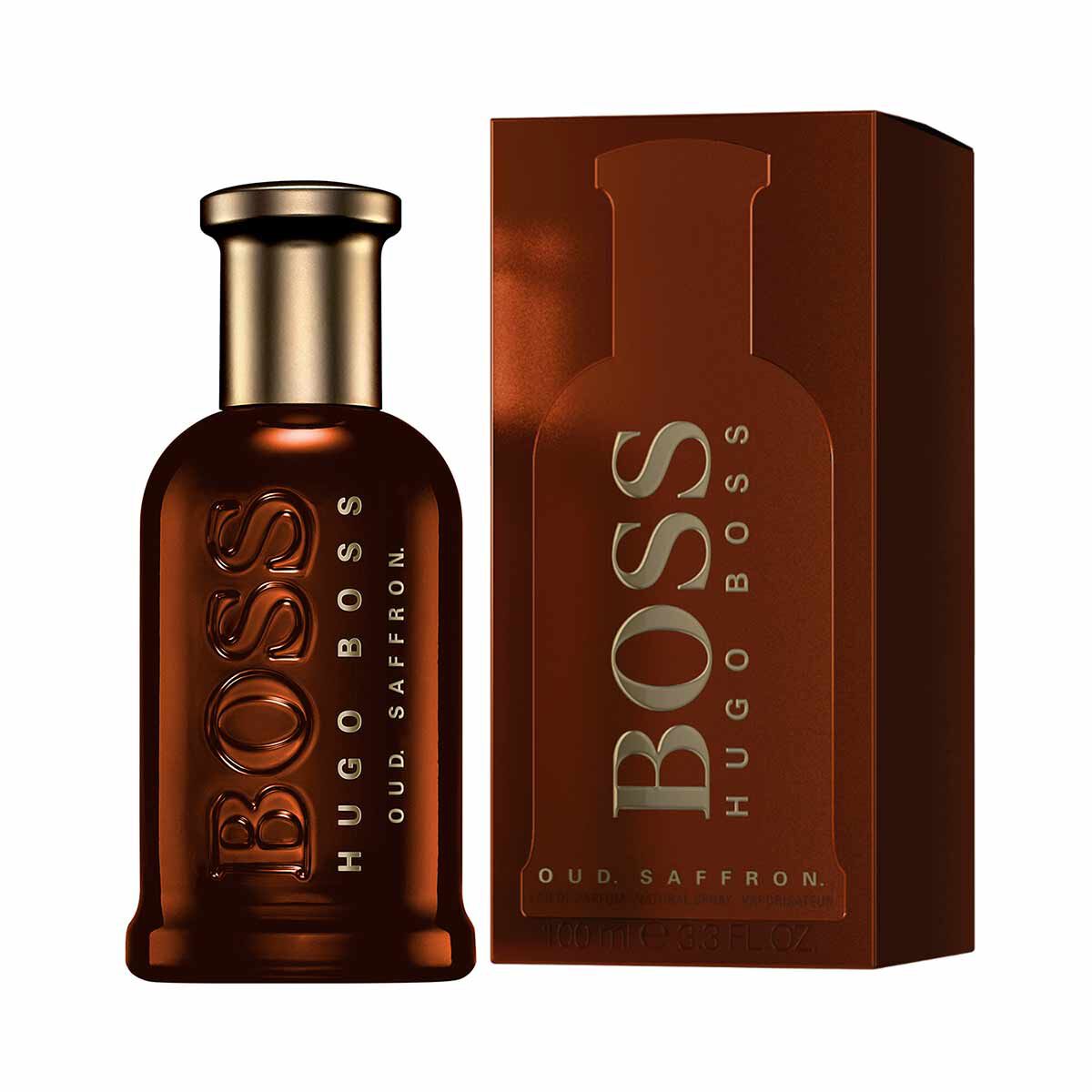 Boss Bottled Oud Saffron Limited Edition Eau de Parfum 100ml