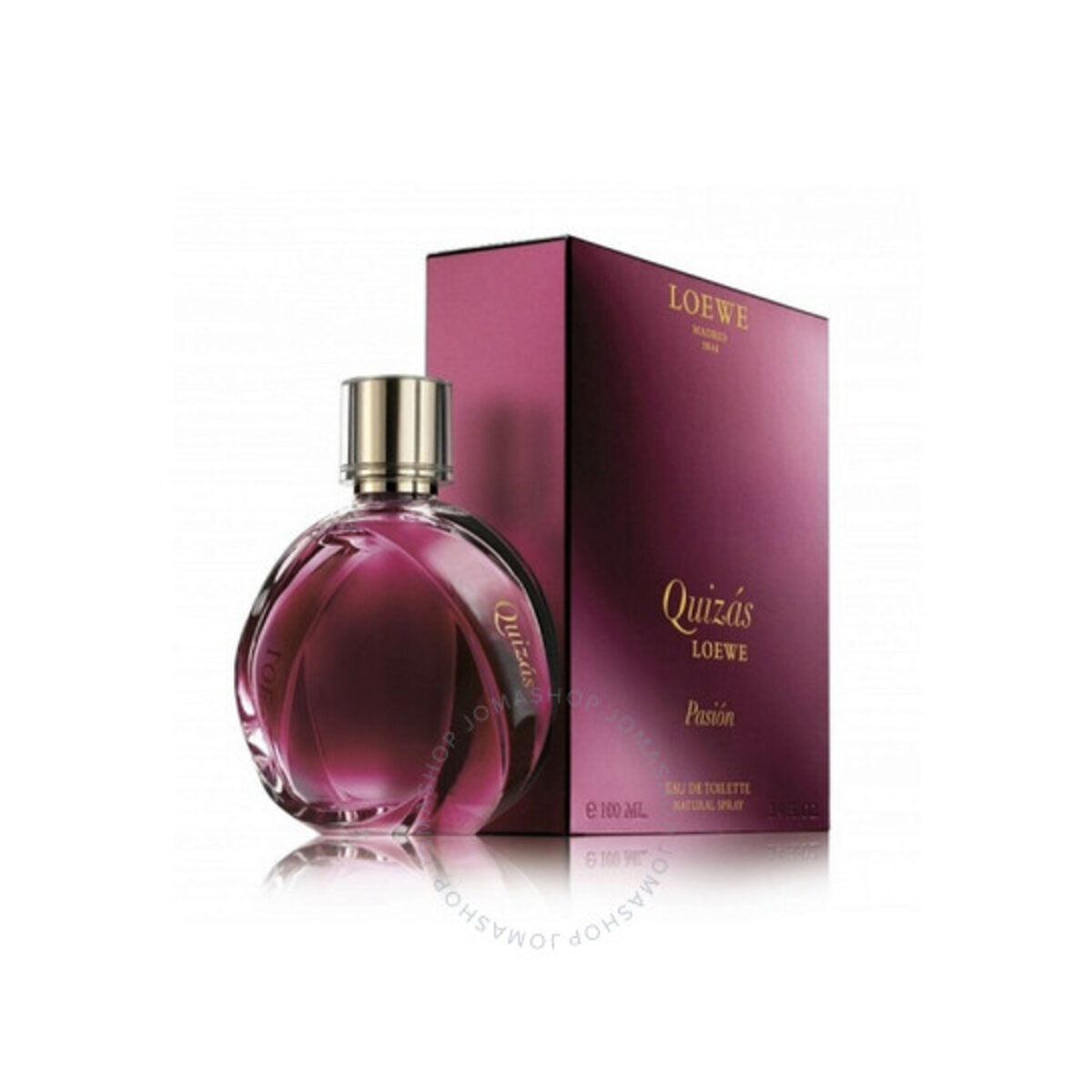 Low Quizas Qq Pasion Edt 100Ml