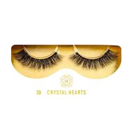 crystal hearts 3D lashes
