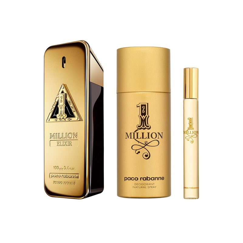 رتيب الدراسة عداوة  مجموعة هدية عطر وان مليون أو دو برفان