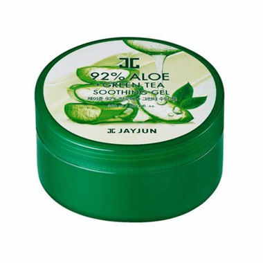 jayjun 92 aloe and green tea soothing gel