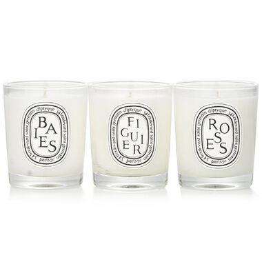 diptyque scented candle set
