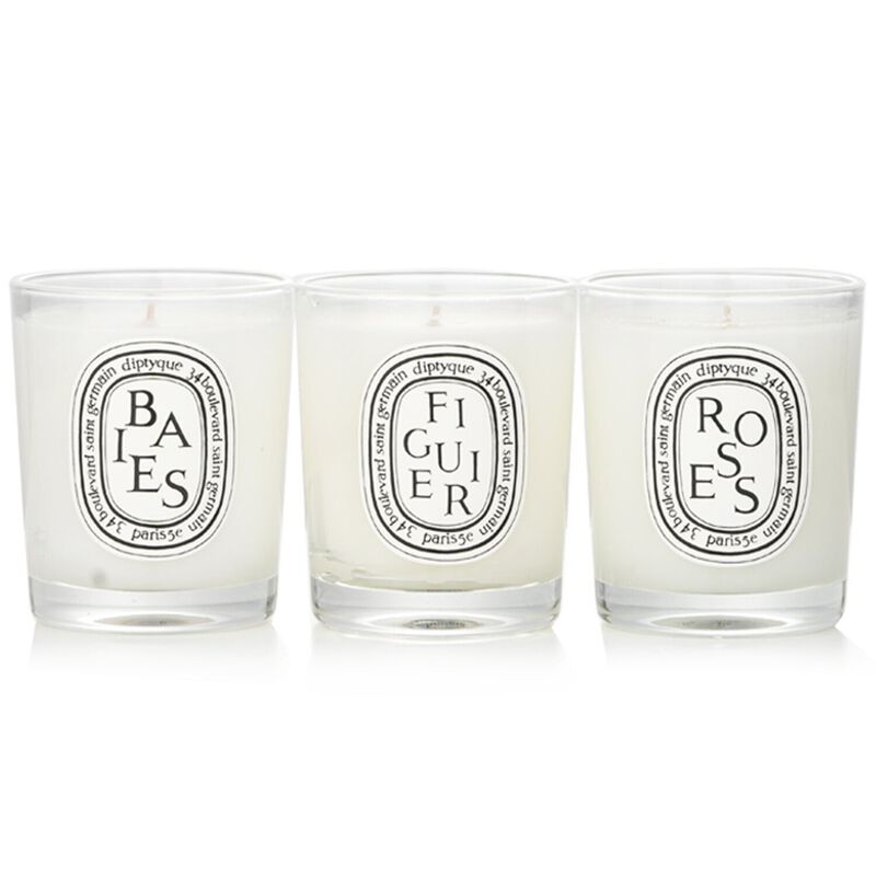 diptyque scented candle set