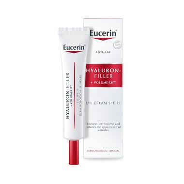eucerin eucerin hyaluron filler volume lift eye cream spf 15 15 ml