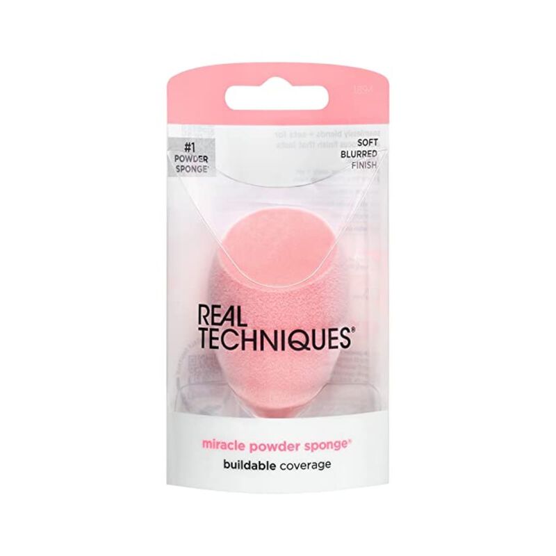 raw african miracle powder sponge