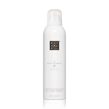 rituals the ritual of sakura foaming shower gel