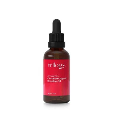 trilogy trilogy certified organic aromatic rosehip oil 45ml
