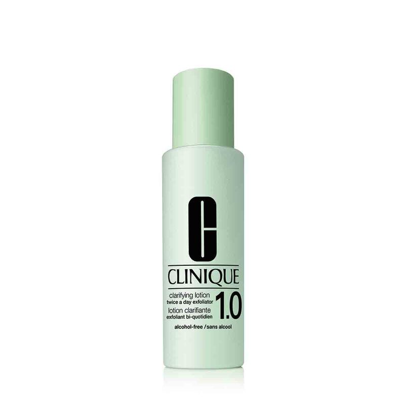 clinique clarifying lotion 1.0 twice a day exfoliator