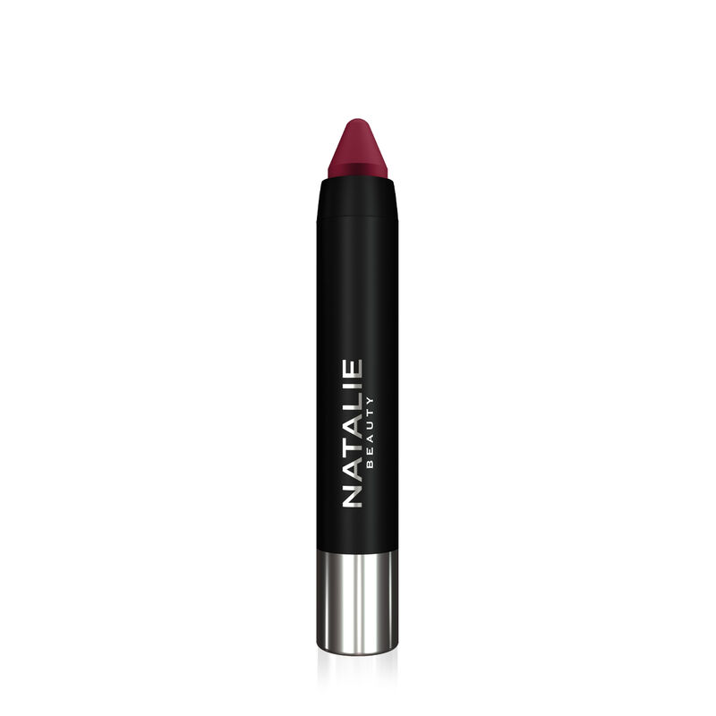 natalie beauty lip lush  silky matte lipstick
