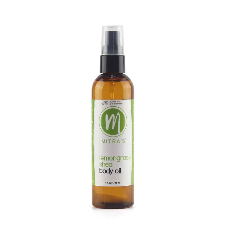 mirta's lemongrass body oil