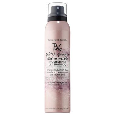 bumble and bumble pret a powder tres invisible dry shampoo with french pink clay