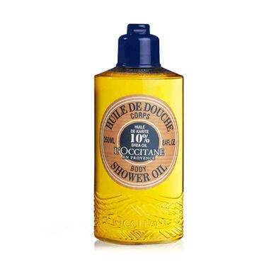 l'occitane shea butter fabulous shower oil 250ml