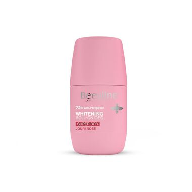 beesline whitening roll on deodorant  super dry jouri rose