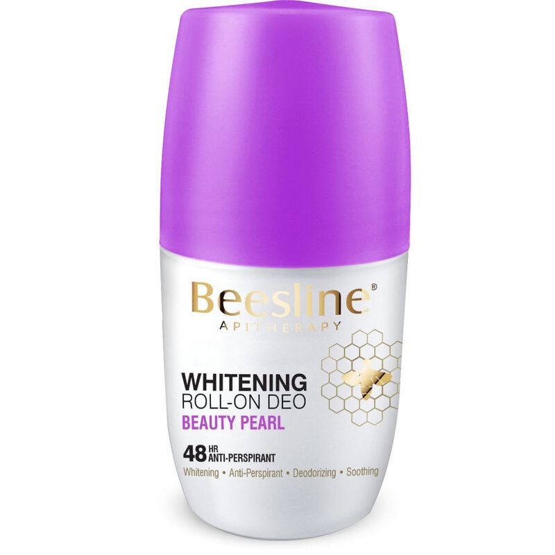 beesline whitening roll on deodorant  beauty pearl