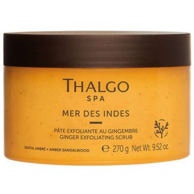 thalgo mer des indes ginger exfoliating scrub