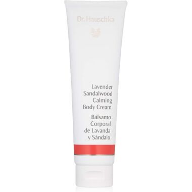 dr hauschka lavender sandalwood calming body cream