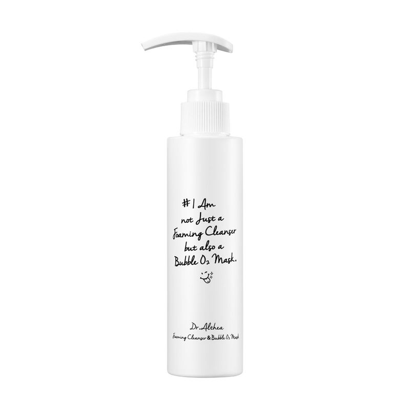dr althea dr.althea foaming cleanser & bubble o2 mask