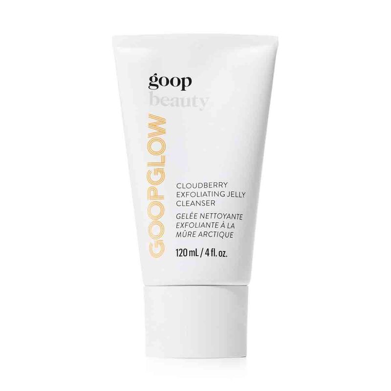 goop goopglow cloudberry exfoliating jelly cleanser