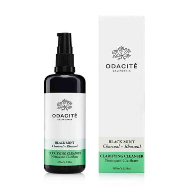 odacite black mint cleanser